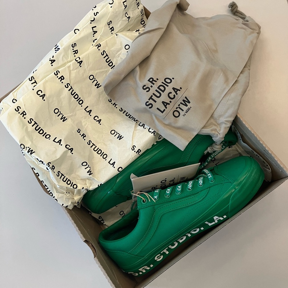 NWT - Vans OTW X S.R. Studios Old Skool Reissue 36 Vibram Sneakers - Unisex
